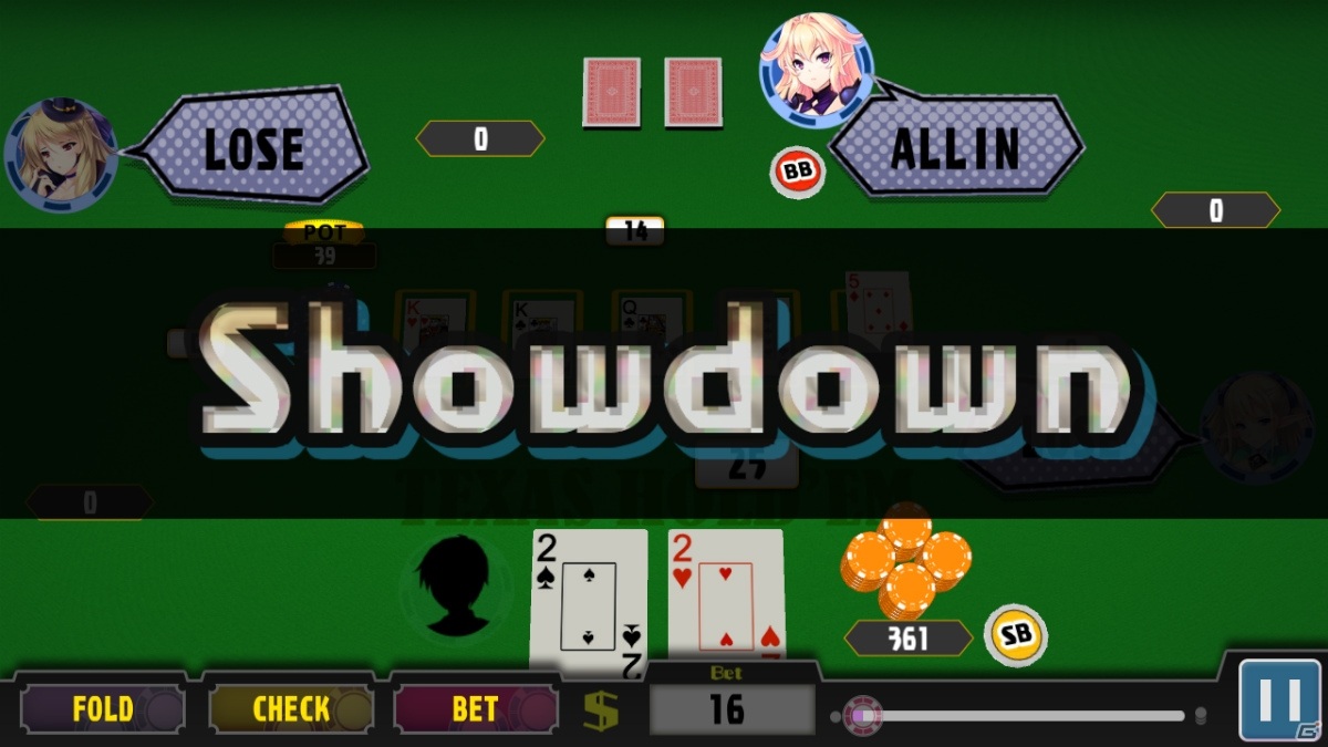異世界の美少女キャラとポーカーバトル！「Poker Pretty Girls Battle : Fantasy World Edition」がSteamで配信開始の画像7