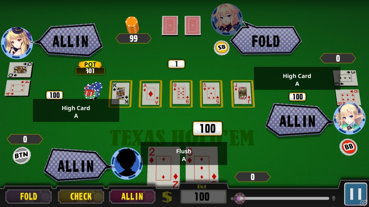 異世界の美少女キャラとポーカーバトル！「Poker Pretty Girls Battle : Fantasy World Edition」がSteamで配信開始の画像9
