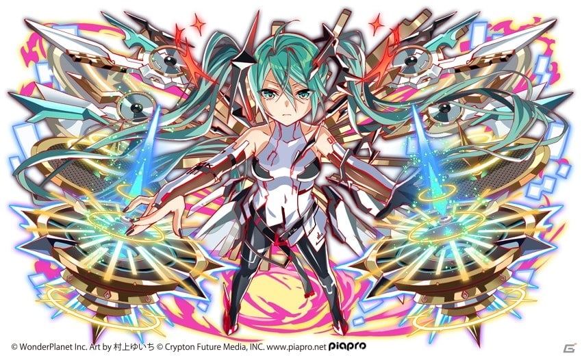「クラッシュフィーバー」にて1月29日より「初音ミク」コラボ第6弾が開催！バーチャル・シンガーたちと謎のバグから仮想世界を救えの画像17