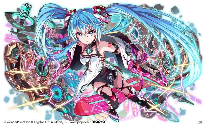 「クラッシュフィーバー」にて1月29日より「初音ミク」コラボ第6弾が開催！バーチャル・シンガーたちと謎のバグから仮想世界を救えの画像4