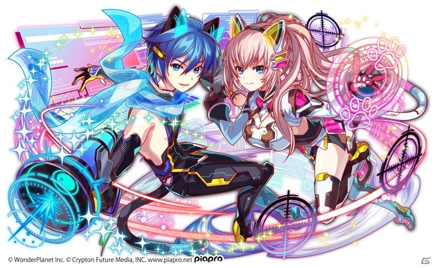 「クラッシュフィーバー」にて1月29日より「初音ミク」コラボ第6弾が開催！バーチャル・シンガーたちと謎のバグから仮想世界を救えの画像6