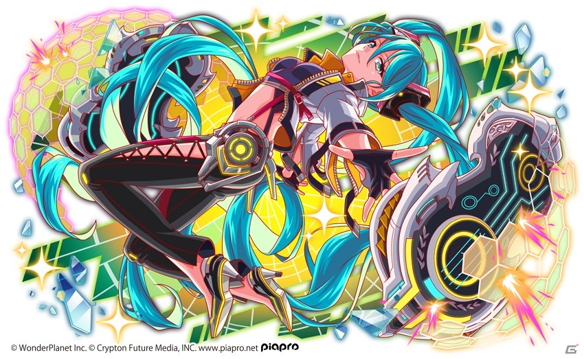「クラッシュフィーバー」にて1月29日より「初音ミク」コラボ第6弾が開催！バーチャル・シンガーたちと謎のバグから仮想世界を救えの画像7