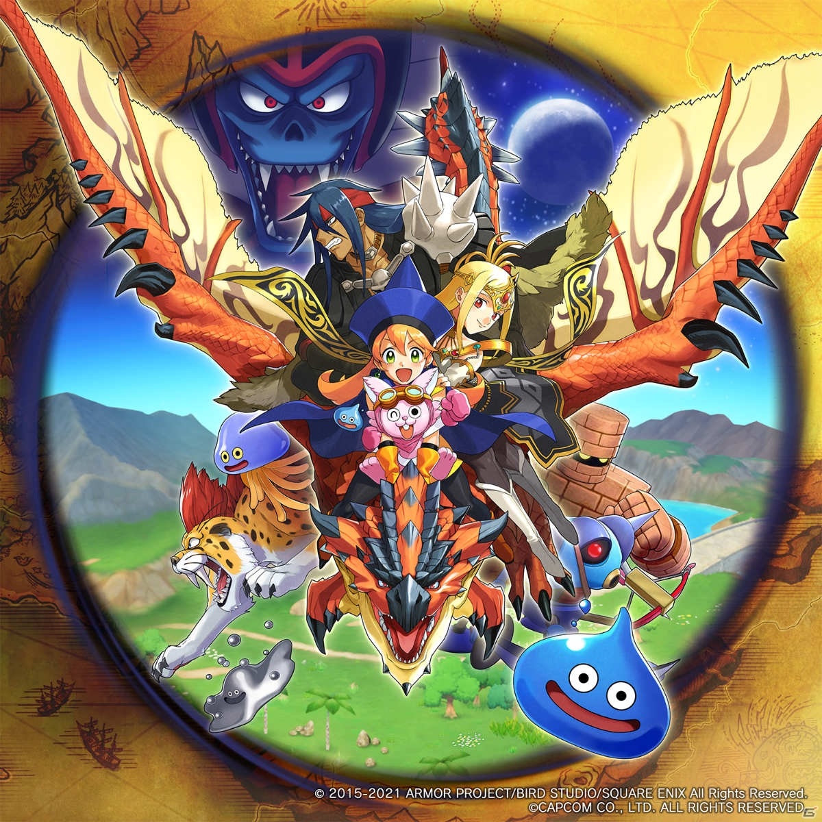 「モンスターハンター ライダーズ」悟りの賢者フレデリカやエスタークが登場！「星ドラ」コラボ第2弾が実施の画像1