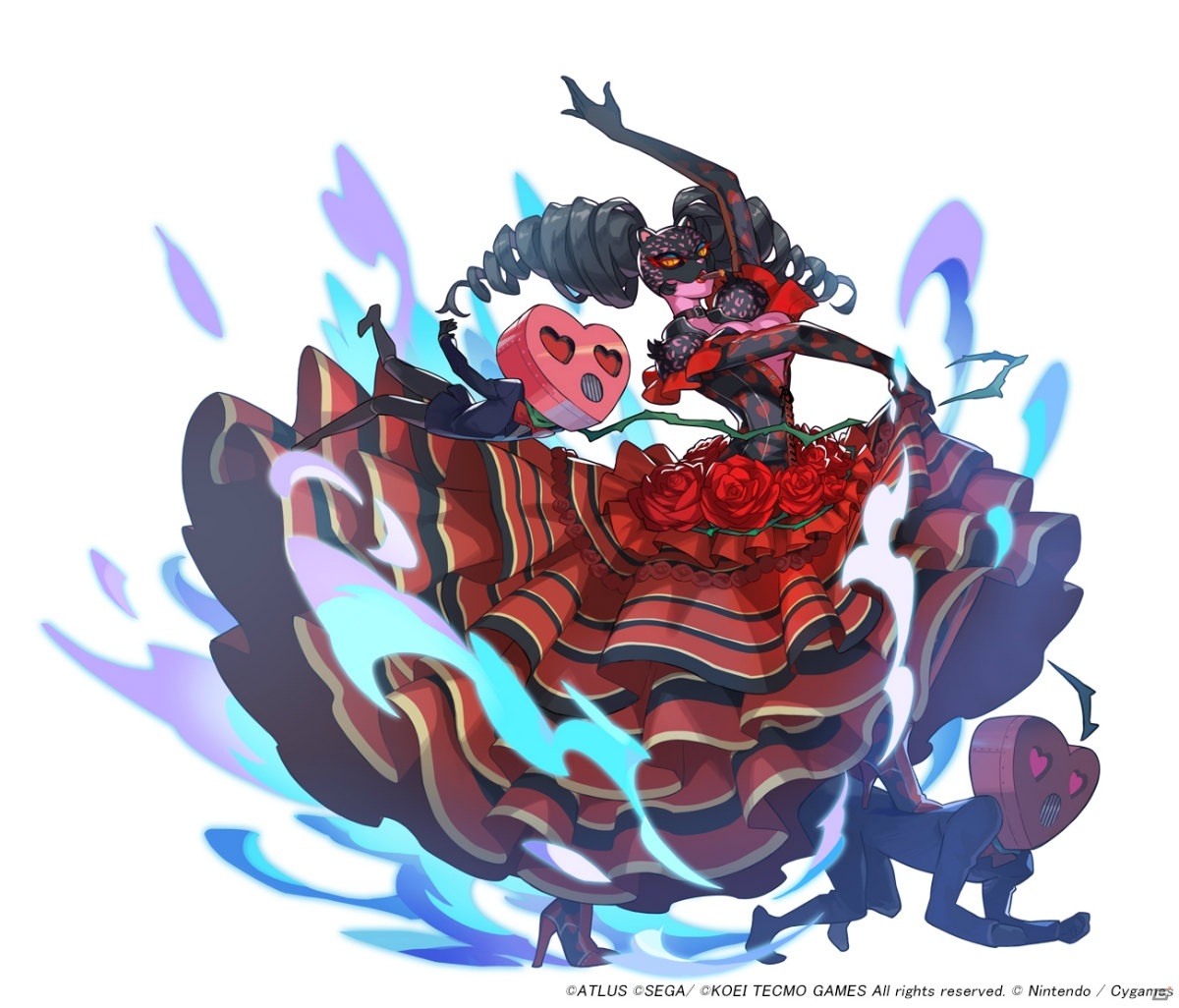 「ドラガリアロスト」と「ペルソナ5 スクランブル ザ ファントム ストライカーズ」のイベント紹介PV＆特設ページが公開！の画像29