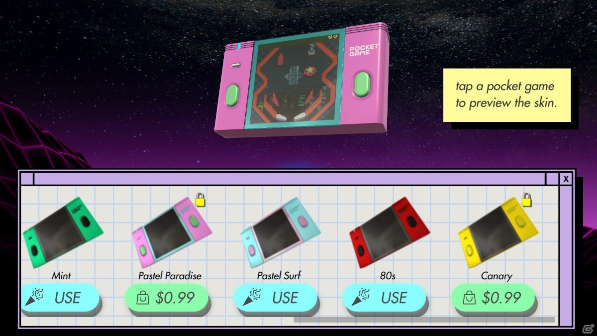 手軽に楽しめるレトロアーケードゲーム「Infinity Pinball」がiOS/Android向けに配信！の画像12