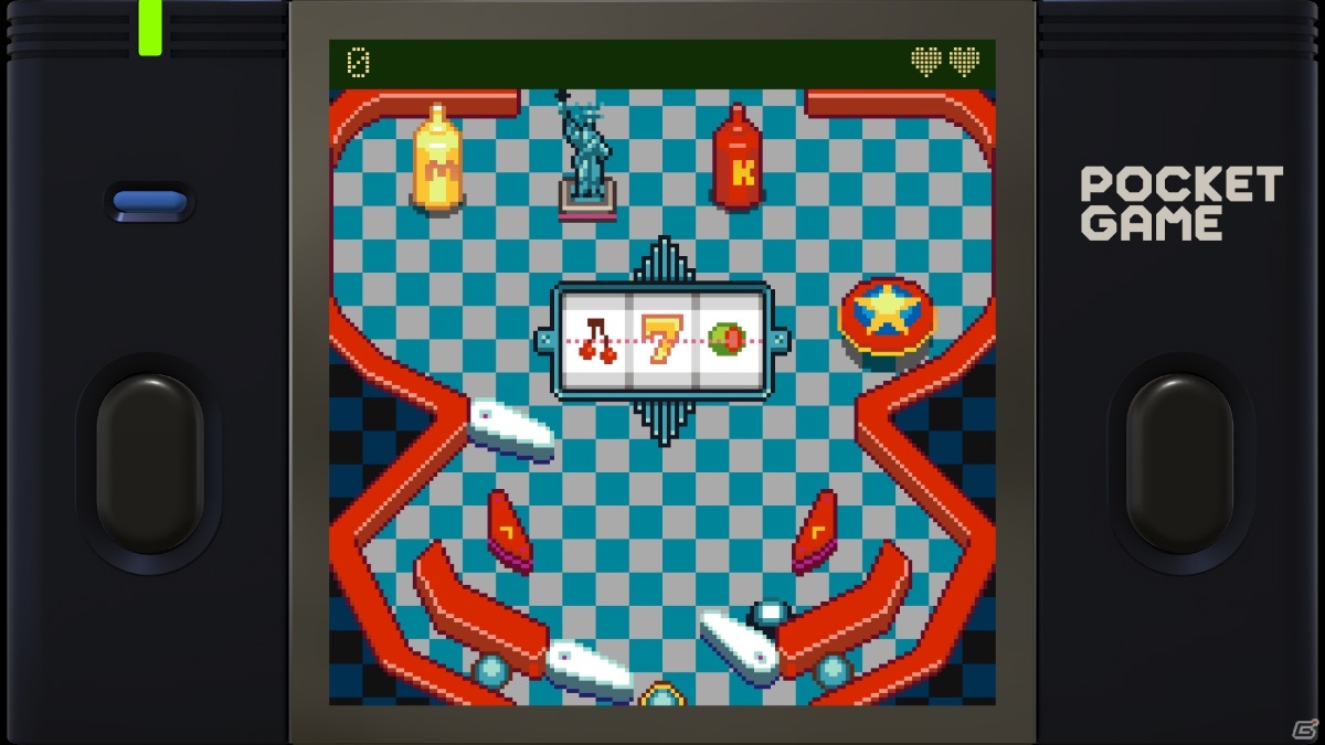 手軽に楽しめるレトロアーケードゲーム「Infinity Pinball」がiOS/Android向けに配信！の画像3