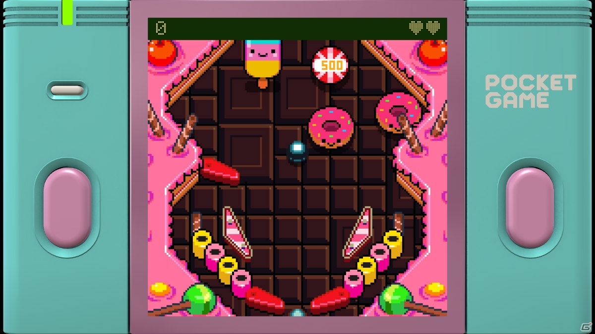 手軽に楽しめるレトロアーケードゲーム「Infinity Pinball」がiOS/Android向けに配信！の画像4