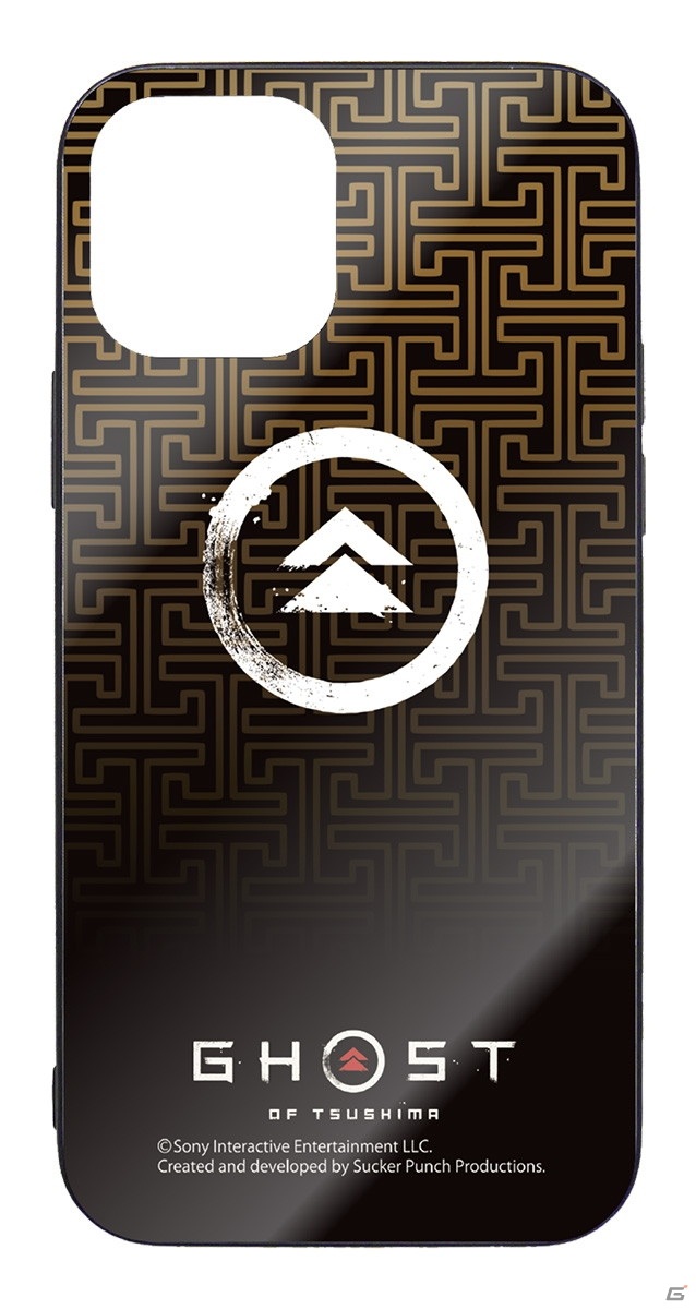 「Ghost of Tsushima」境井家の家紋が入ったパーカーと布マスク、強化ガラス製のiPhoneケースが登場！の画像9