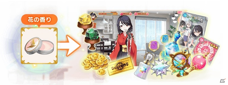 マギアレコード 美琴椿が新登場 イベント ガチャ Memorable Flower 魔法少女すずね マギカ が1月25日より実施の画像 ゲーム情報サイト Gamer