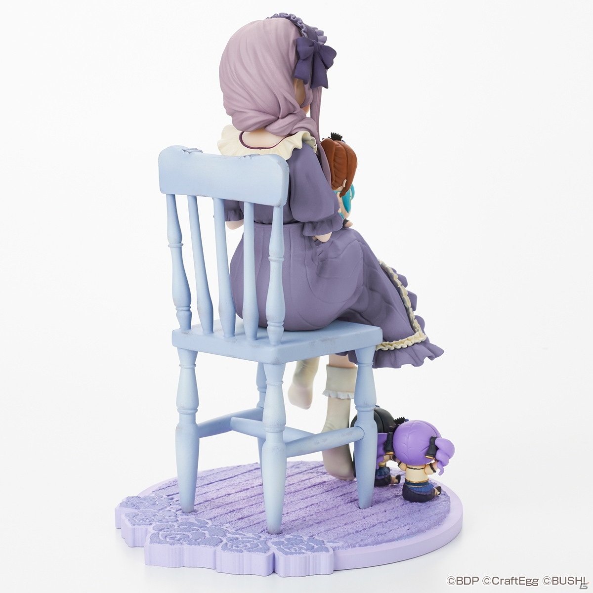 Craft Egg 湊友希那 パジャマフィギュア 1/7 バンドリ！ Craft Eggの公式通販サイト「Craft Egg Store」がオープン！「ガルパ