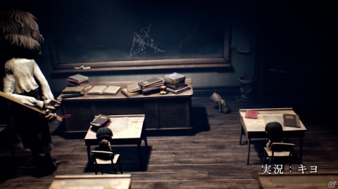 リトルナイトメア2 ゲーム実況者キヨさんの実況ナレーションによるtvcmが公開 ゲーム情報サイト Gamer