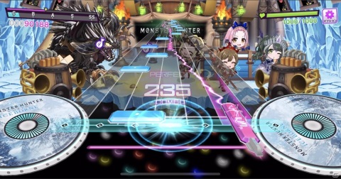 「D4DJ Groovy Mix」モンスターハンターコラボの後半がスタート！Peaky P-keyの4人がコラボ衣装で登場の画像2