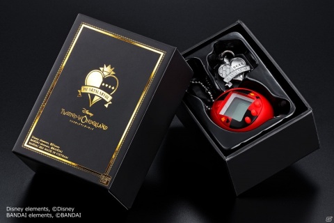 「ディズニー ツイステッドワンダーランド」のたまごっち「ツイステっち」が発売決定！本体デザインは7種で寮章チャームが付属の画像5
