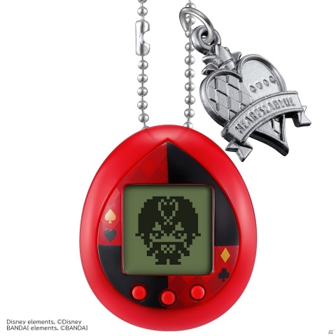 「ディズニー ツイステッドワンダーランド」のたまごっち「ツイステっち」が発売決定！本体デザインは7種で寮章チャームが付属の画像6