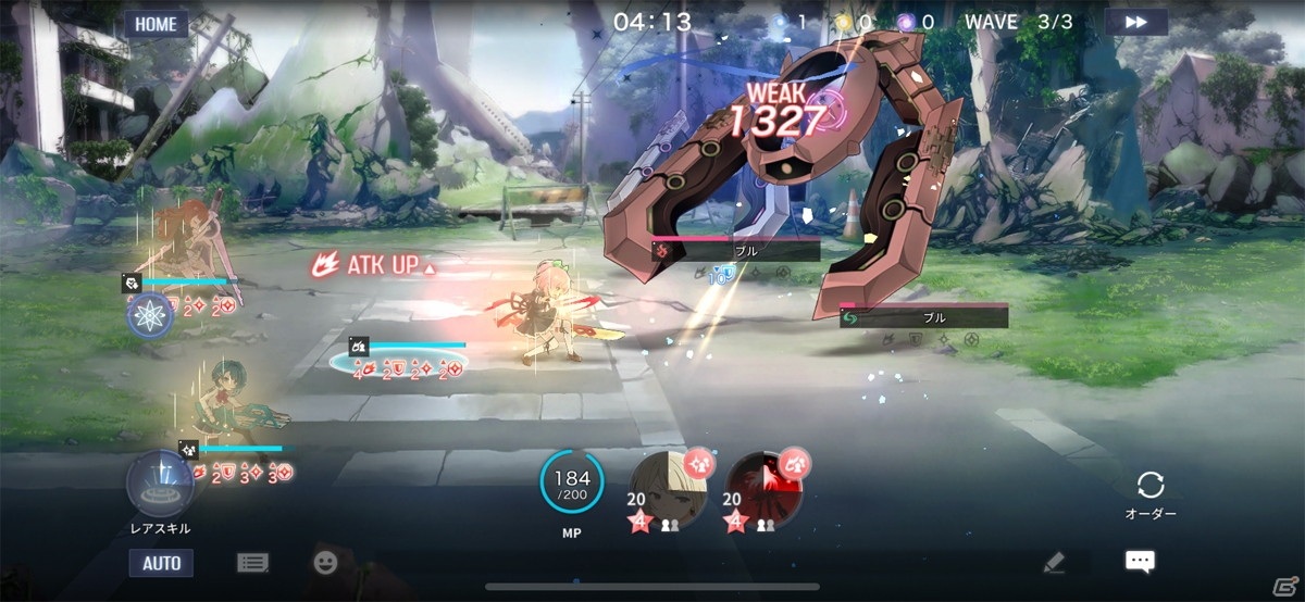 動きのある会話シーンと戦術的なバトルが魅力！「アサルトリリィ Last Bullet」レビューの画像3