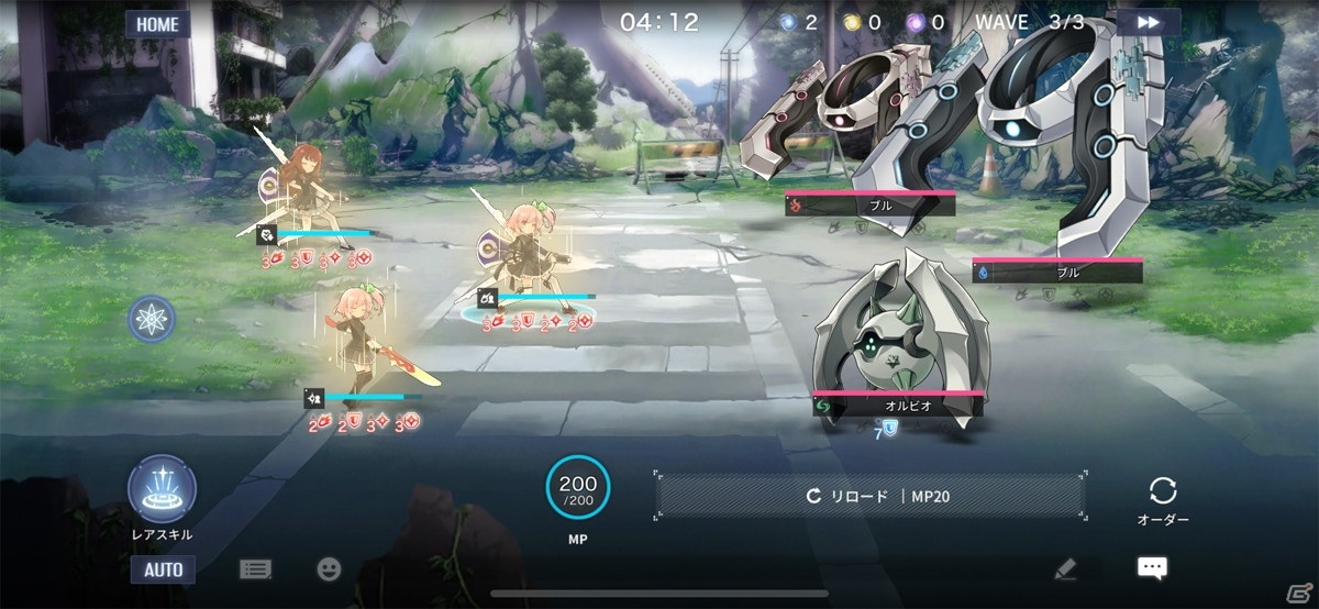 動きのある会話シーンと戦術的なバトルが魅力！「アサルトリリィ Last Bullet」レビューの画像6