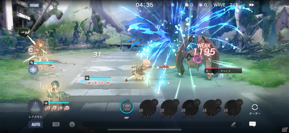 動きのある会話シーンと戦術的なバトルが魅力！「アサルトリリィ Last Bullet」レビューの画像9