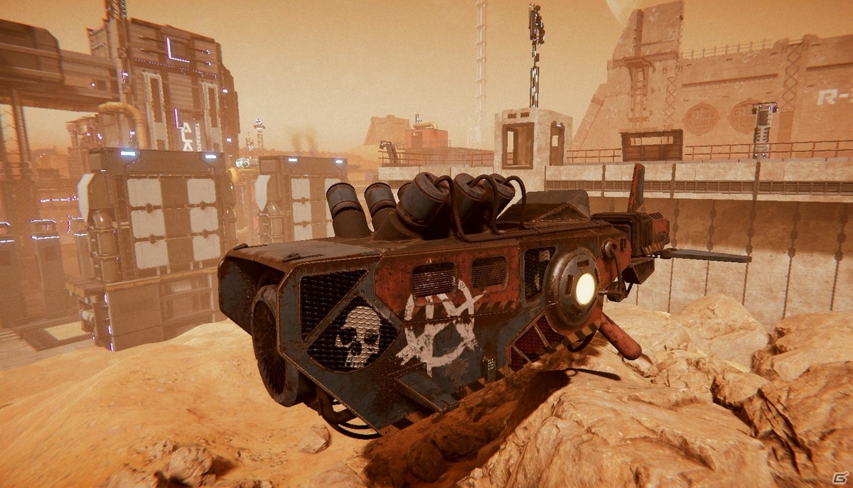 ブロックチェーンゲーム「Age of Rust」がSteam向けに3月19日より配信開始！文明崩壊後のSF世界を旅するアクションADVの画像4