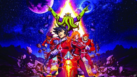 ラヴクラフト風のコズミック・パロディを詰め込んだSTG「プロジェクト・スターシップ・エックス」がPS4/Xbox One/Switchに登場！の画像1