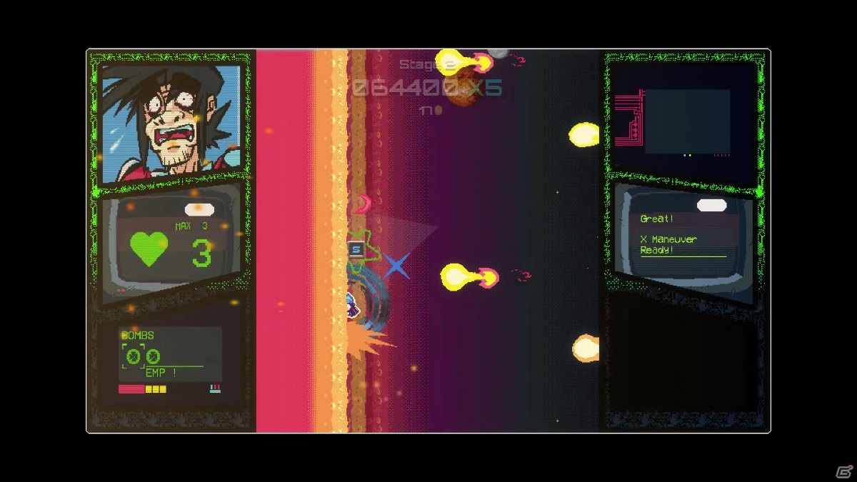 ラヴクラフト風のコズミック・パロディを詰め込んだSTG「プロジェクト・スターシップ・エックス」がPS4/Xbox One/Switchに登場！の画像10