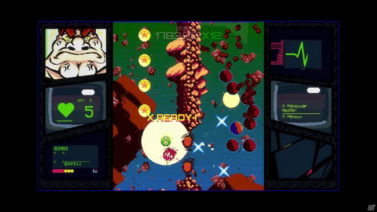 ラヴクラフト風のコズミック・パロディを詰め込んだSTG「プロジェクト・スターシップ・エックス」がPS4/Xbox One/Switchに登場！の画像2