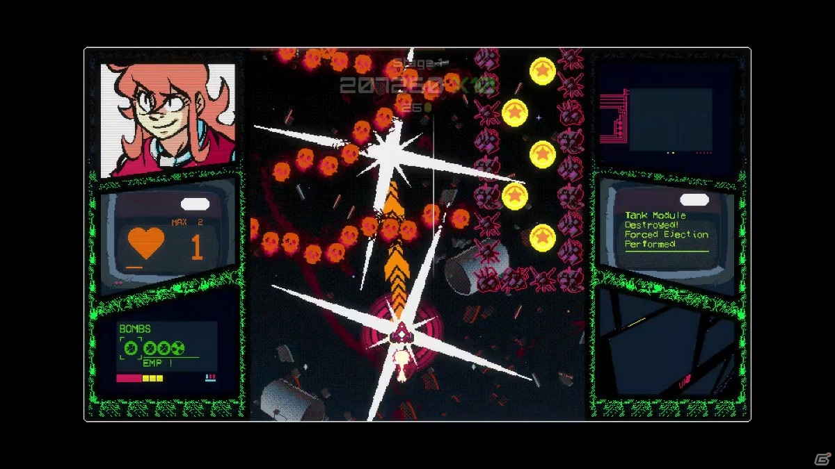ラヴクラフト風のコズミック・パロディを詰め込んだSTG「プロジェクト・スターシップ・エックス」がPS4/Xbox One/Switchに登場！の画像3