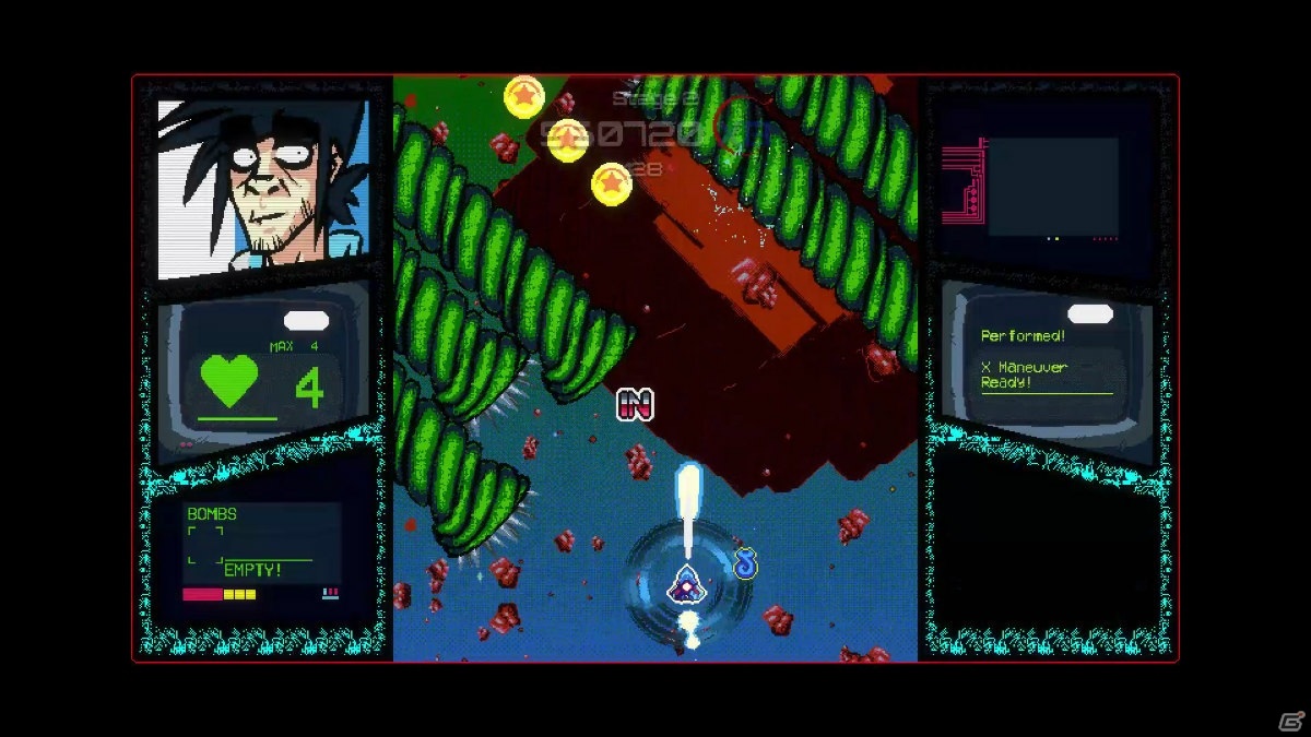 ラヴクラフト風のコズミック・パロディを詰め込んだSTG「プロジェクト・スターシップ・エックス」がPS4/Xbox One/Switchに登場！の画像5