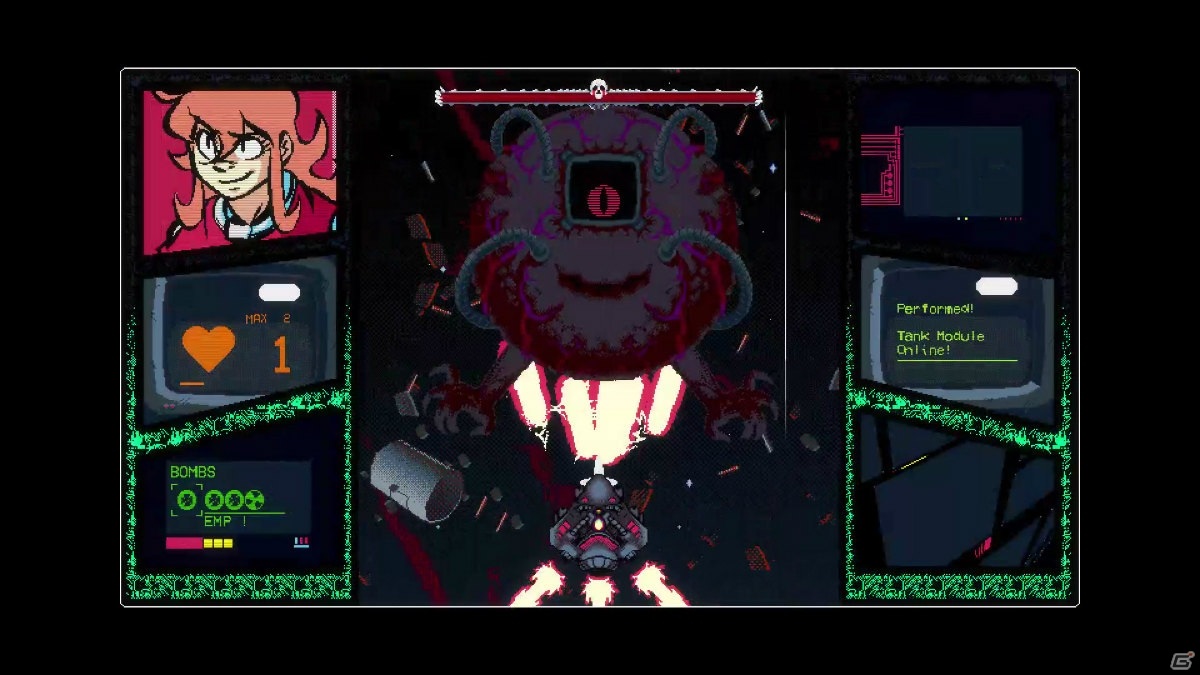 ラヴクラフト風のコズミック・パロディを詰め込んだSTG「プロジェクト・スターシップ・エックス」がPS4/Xbox One/Switchに登場！の画像6