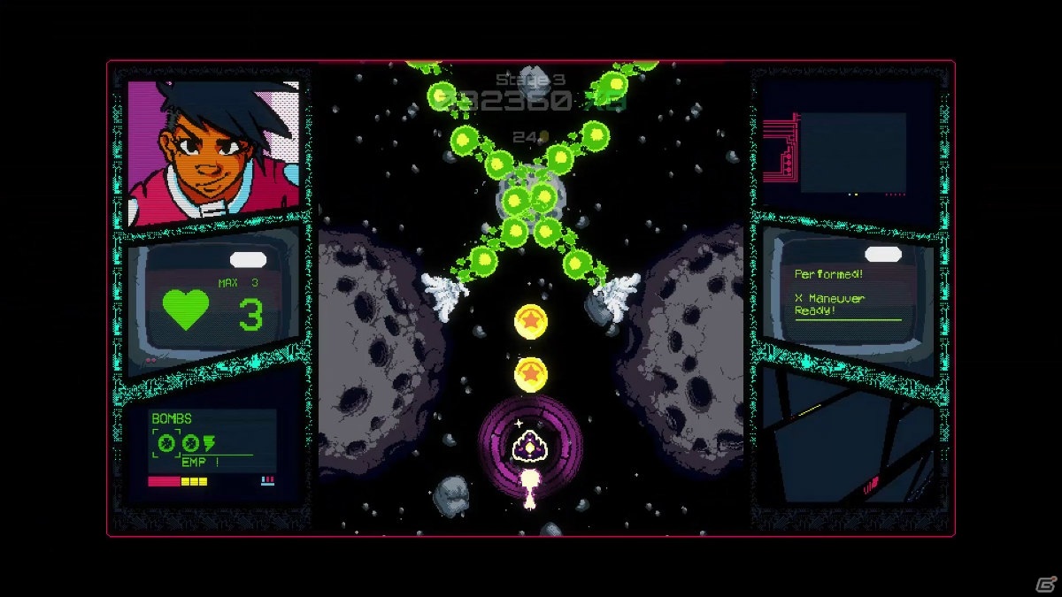 ラヴクラフト風のコズミック・パロディを詰め込んだSTG「プロジェクト・スターシップ・エックス」がPS4/Xbox One/Switchに登場！の画像7