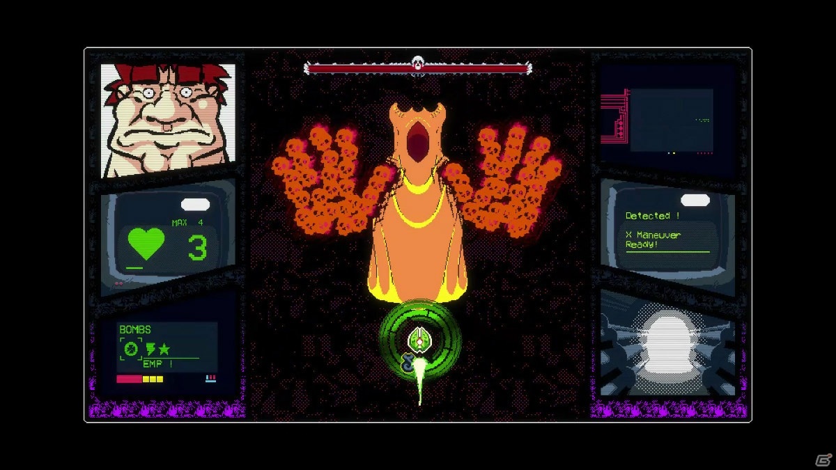 ラヴクラフト風のコズミック・パロディを詰め込んだSTG「プロジェクト・スターシップ・エックス」がPS4/Xbox One/Switchに登場！の画像8