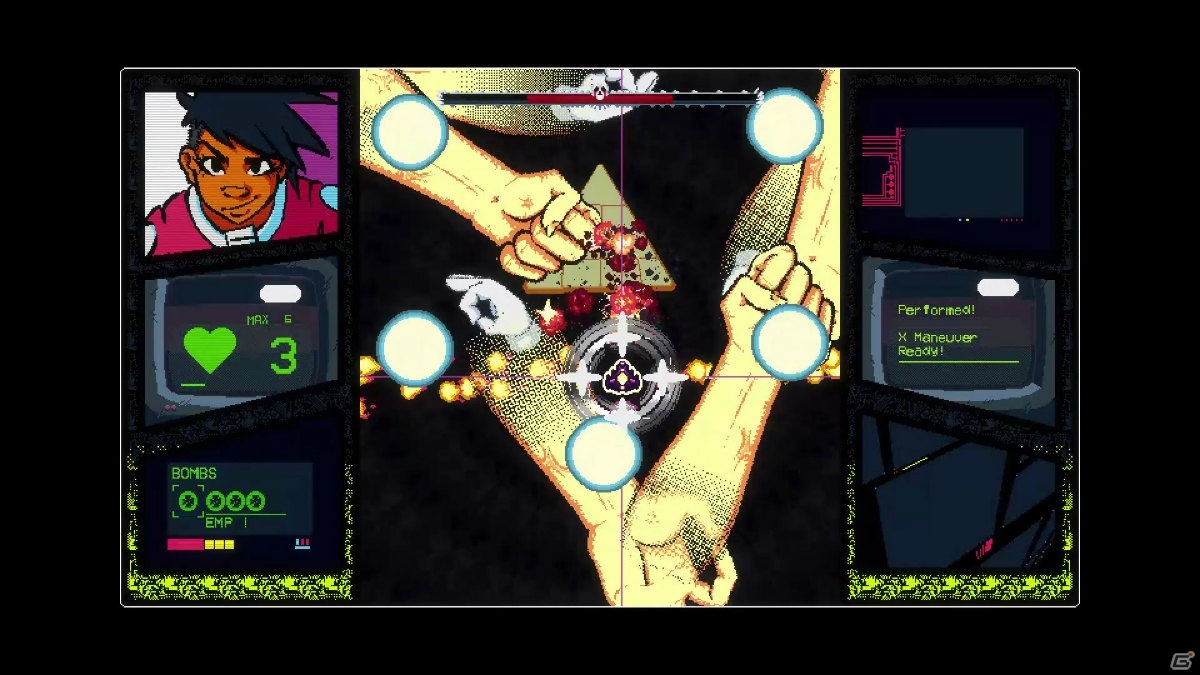 ラヴクラフト風のコズミック・パロディを詰め込んだSTG「プロジェクト・スターシップ・エックス」がPS4/Xbox One/Switchに登場！の画像9