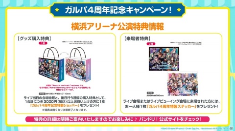 「バンドリーマー感謝キャラバン 2021」の開催など「ガルパ4周年記念キャンペーン！」の情報が公開！の画像3