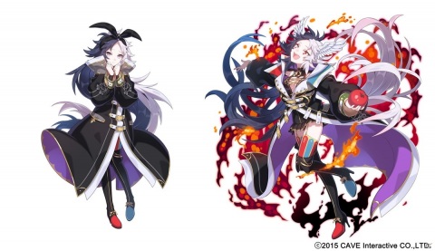 「ゴシックは魔法乙女～さっさと契約しなさい！～」の新章「黄金の絆 第一幕：黒き少女の目覚め」が1月29日より配信！の画像3