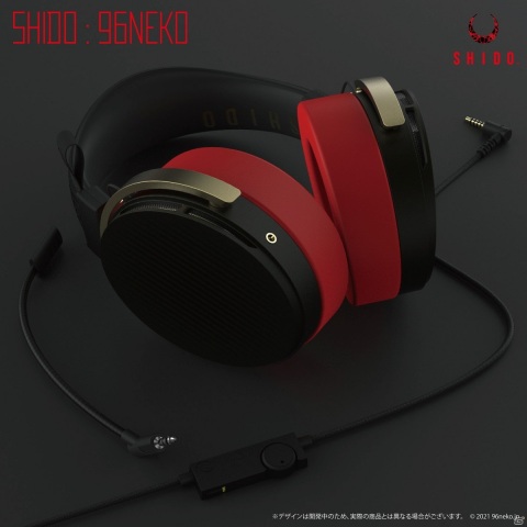 女性シンガー・96猫さんとゲーミングヘッドセットSHIDO:001とのコラボレーションモデル「SHIDO:96NEKO」の販売が決定の画像2