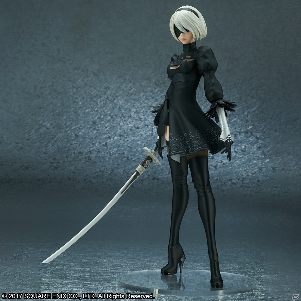 「NieR:Automata」9Sのフィギュアが発売決定！DX版には素顔パーツやポッド153が付属の画像17
