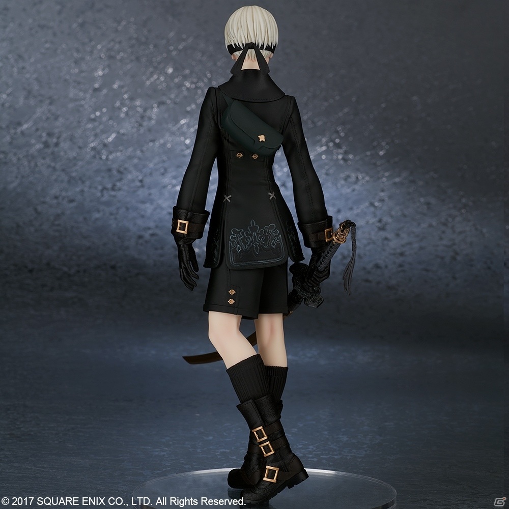「NieR:Automata」9Sのフィギュアが発売決定！DX版には素顔パーツやポッド153が付属の画像2