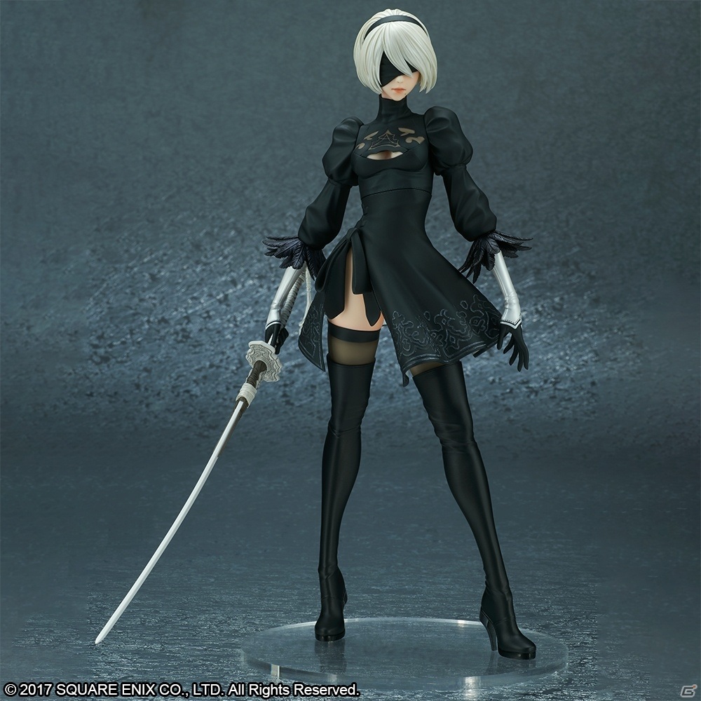 「NieR:Automata」9Sのフィギュアが発売決定！DX版には素顔パーツやポッド153が付属の画像20