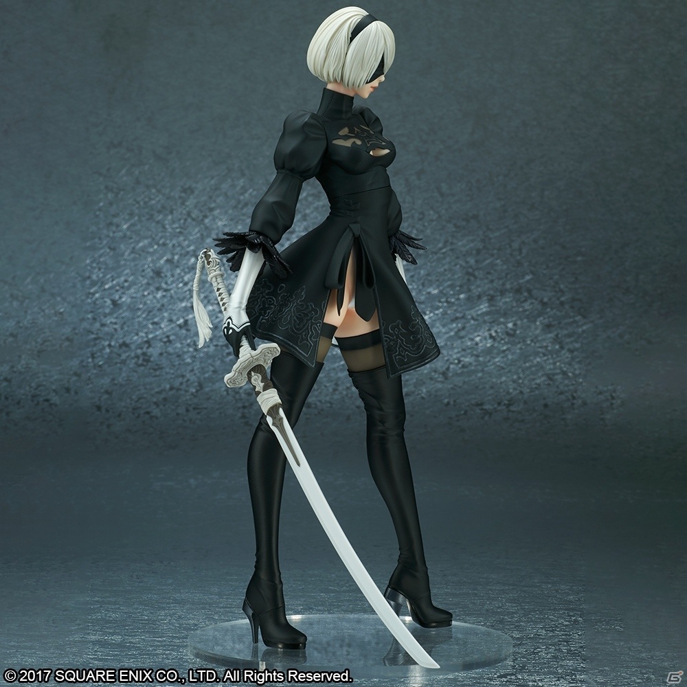 「NieR:Automata」9Sのフィギュアが発売決定！DX版には素顔パーツやポッド153が付属の画像21