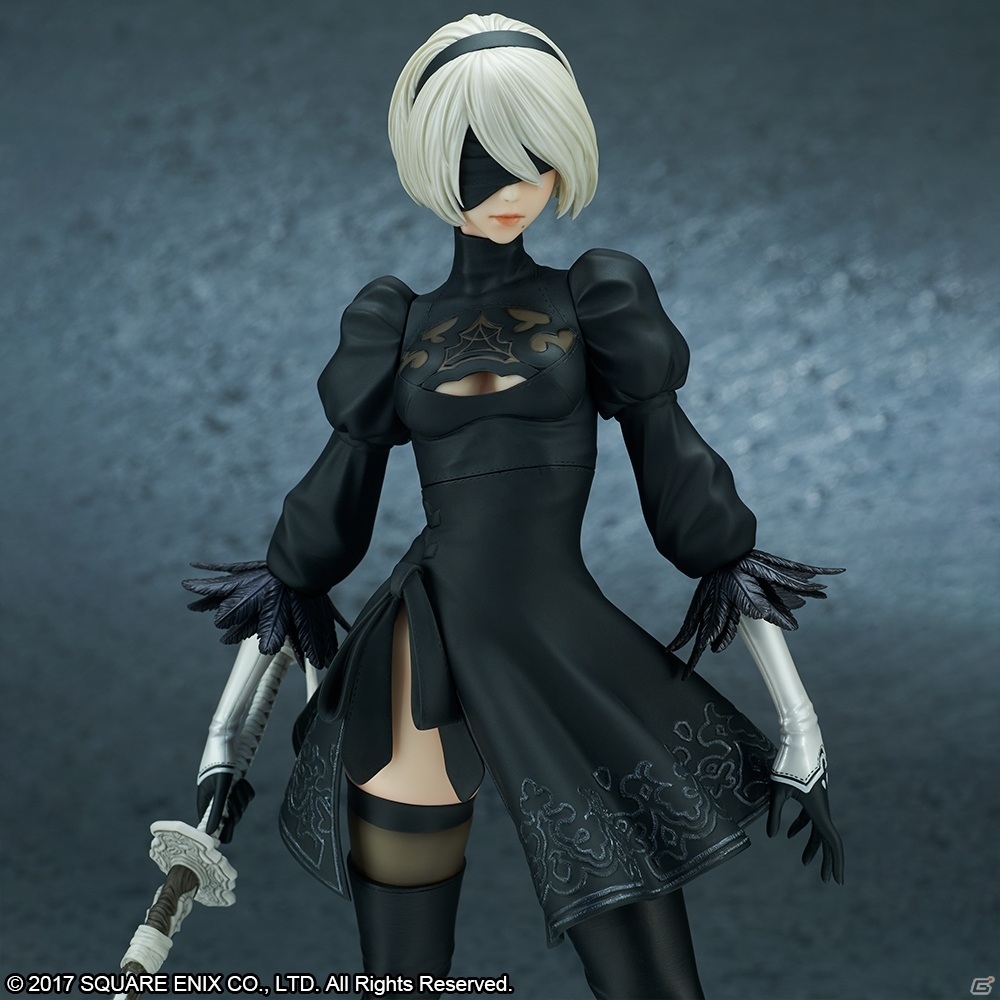 「NieR:Automata」9Sのフィギュアが発売決定！DX版には素顔パーツやポッド153が付属の画像25