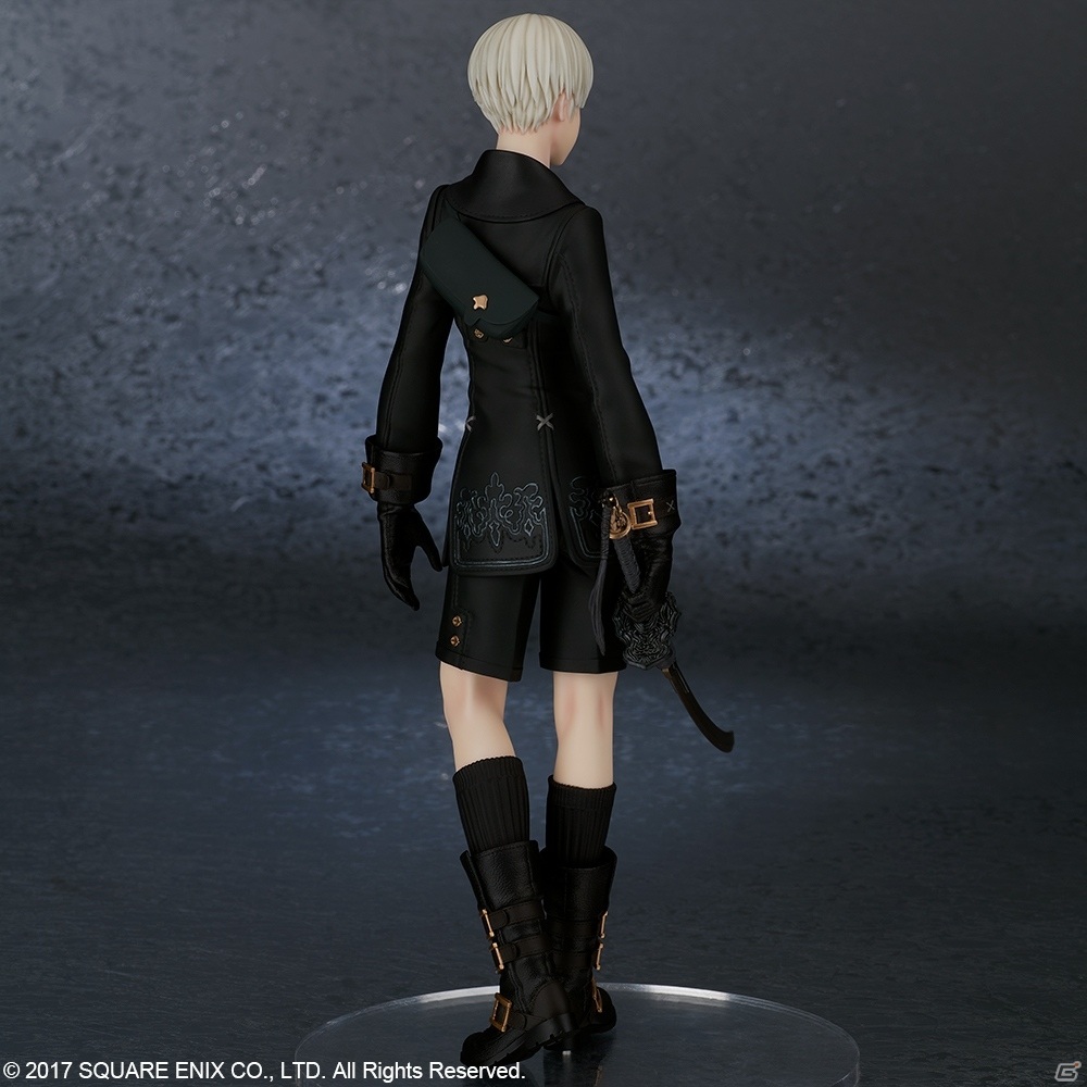 「NieR:Automata」9Sのフィギュアが発売決定！DX版には素顔パーツやポッド153が付属の画像7