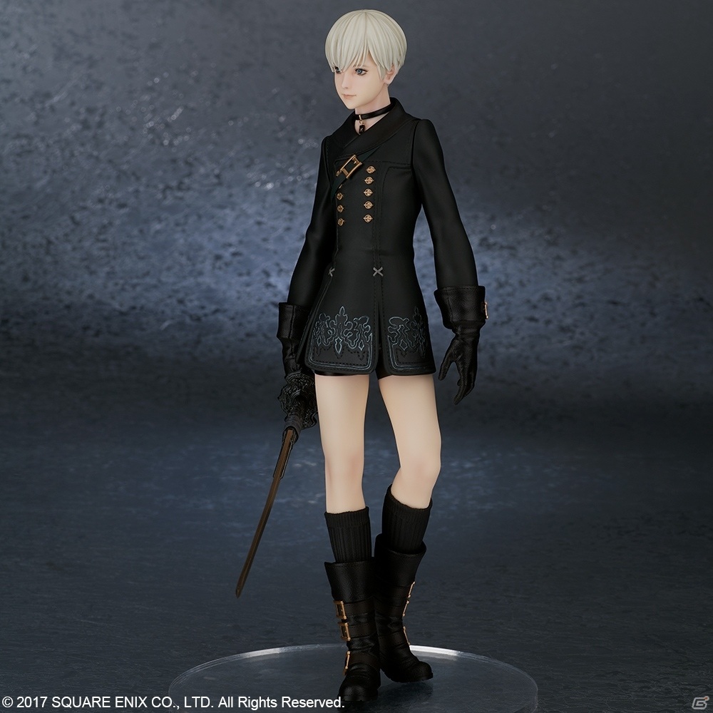 「NieR:Automata」9Sのフィギュアが発売決定！DX版には素顔パーツやポッド153が付属の画像9
