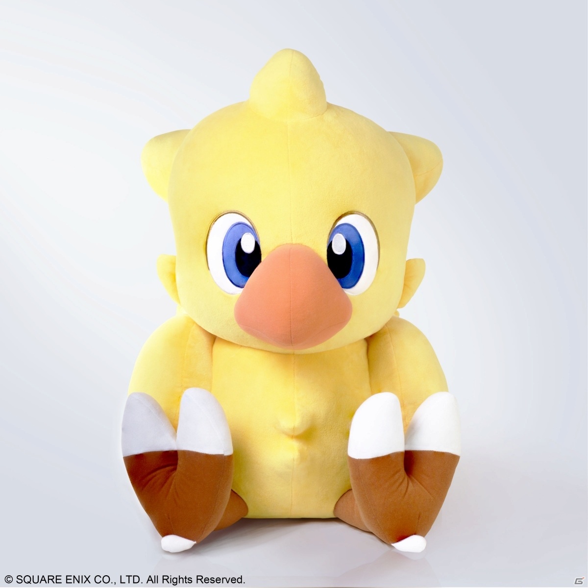 「ファイナルファンタジー ジャンボぬいぐるみ チョコボ」が6月に発売！予約受付が開始の画像1