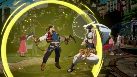 「GUILTY GEAR -STRIVE-」新機軸のバトルシステムやストーリーモード、オンラインモードの情報が公開！の画像2