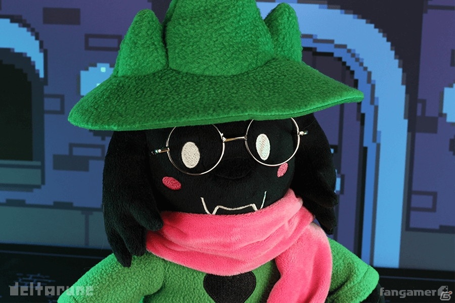 「DELTARUNE」よりランサーのぬいぐるみとピンバッジが発売！関連グッズのセールも実施中の画像13