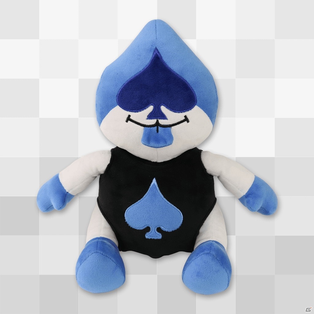 「DELTARUNE」よりランサーのぬいぐるみとピンバッジが発売！関連グッズのセールも実施中の画像4