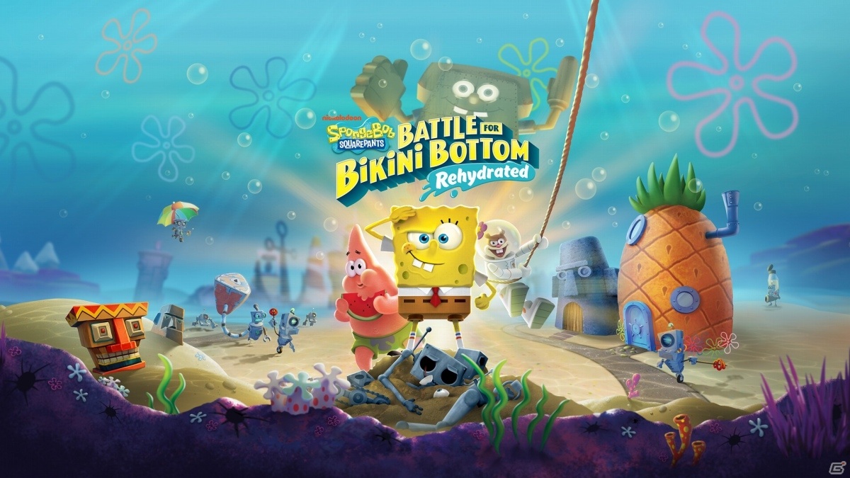 Ios Android版 スポンジ ボブ Battle For Bikini Bottom Rehydrated がリリース の画像 ゲーム情報サイト Gamer