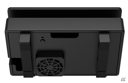 横置きスタンド機能も付いたSwitch用の冷却ファンがサイバーガジェットより登場の画像1