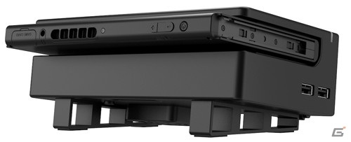 横置きスタンド機能も付いたSwitch用の冷却ファンがサイバーガジェットより登場の画像4