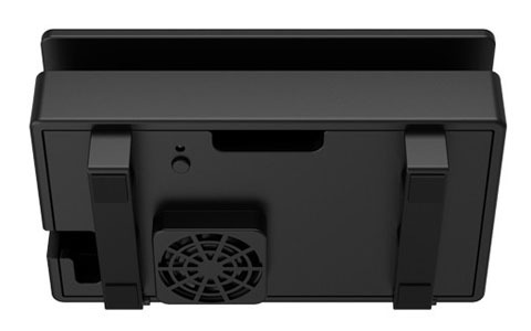 横置きスタンド機能も付いたSwitch用の冷却ファンがサイバーガジェットより登場