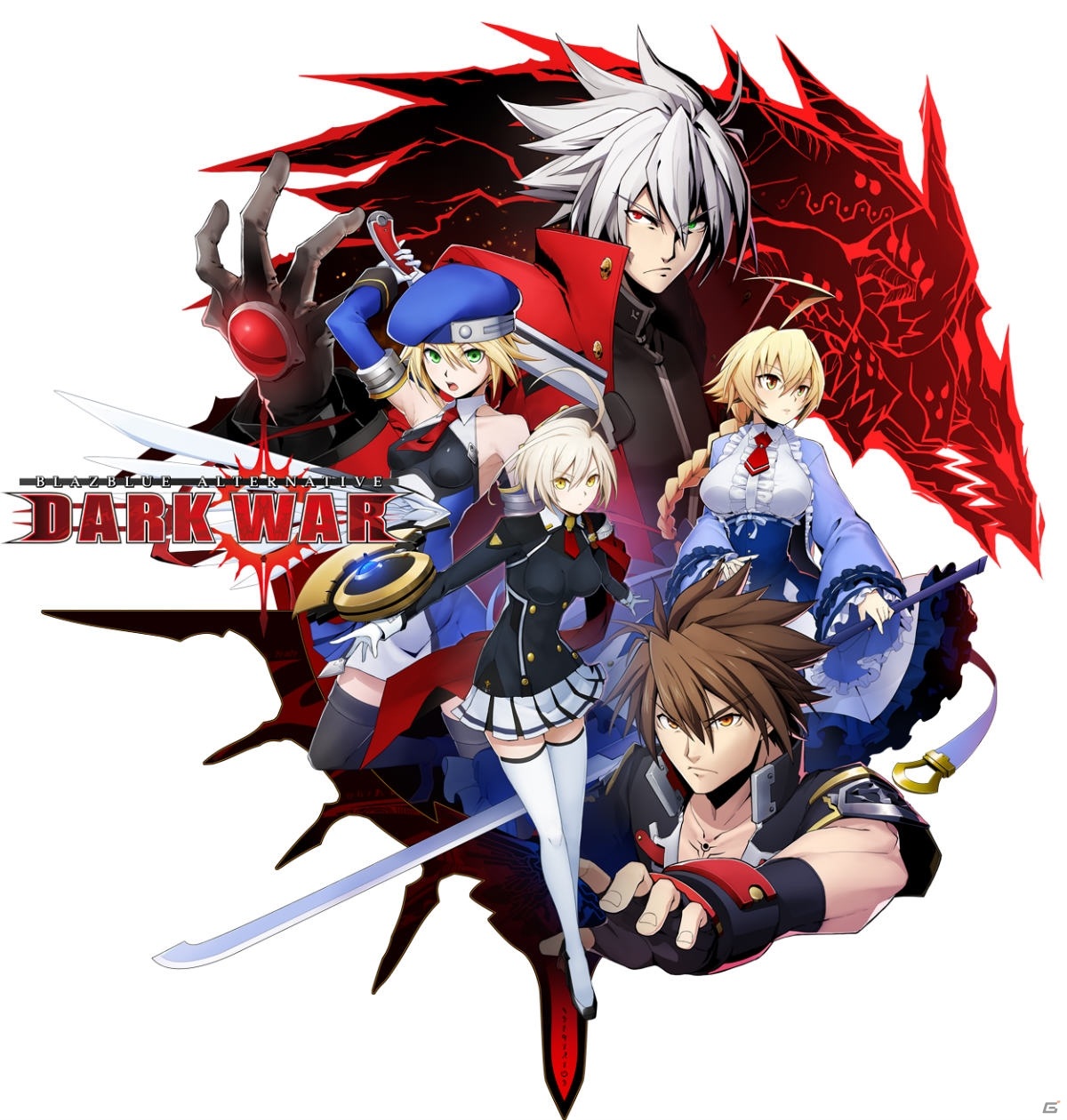 「BLAZBLUE ALTERNATIVE DARKWAR」は2月16日に配信予定！事前登録者数が5万人を突破の画像2